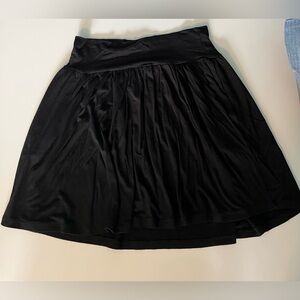 Smart Set black a line mini skirt size XS